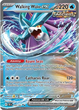 Walking Wake ex - 050/162 - Pokémon