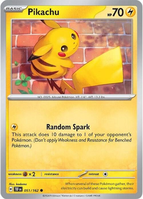 Pikachu - Pokémon