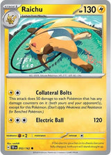 Raichu - Pokémon