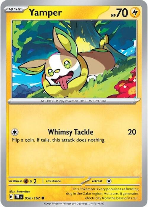 Yamper - Pokémon
