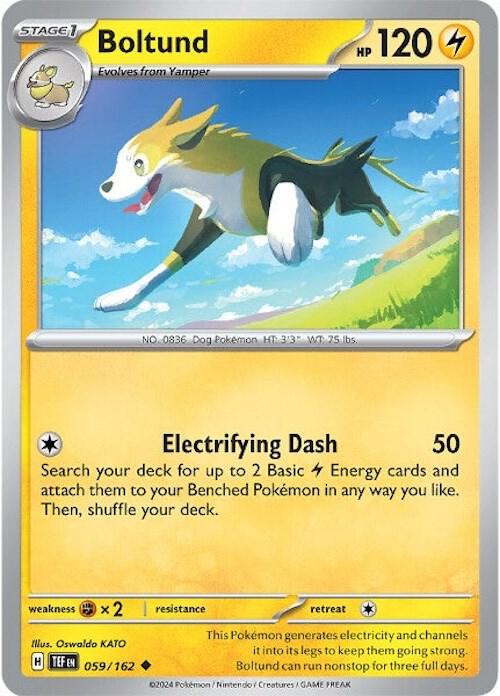 Boltund - Pokémon
