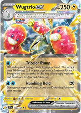 Wugtrio ex - 060/162 - Pokémon
