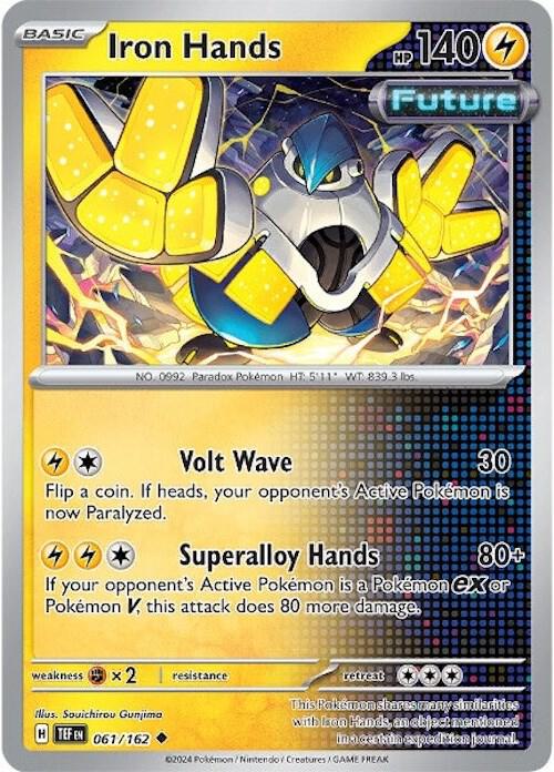 Iron Hands - Pokémon