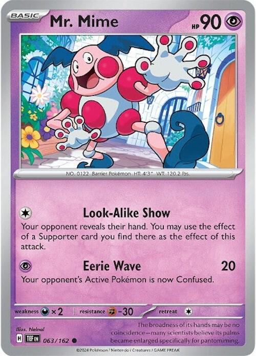 Mr. Mime - Pokémon