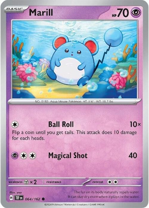 Marill - Pokémon
