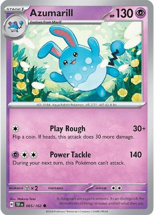 Azumarill - Pokémon