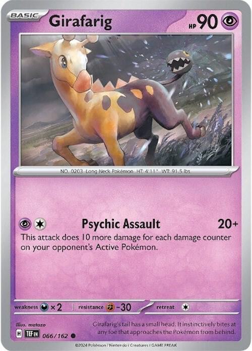 Girafarig - Pokémon