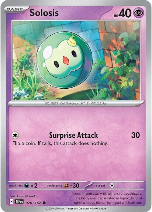Solosis - Pokémon