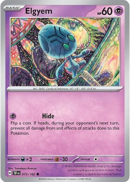 Elgyem - Pokémon