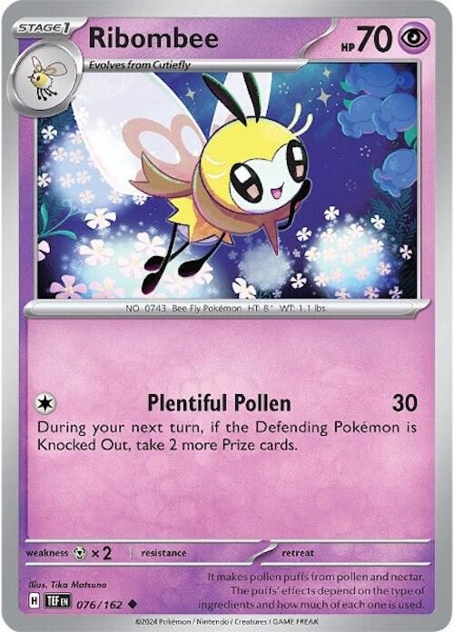 Ribombee - Pokémon