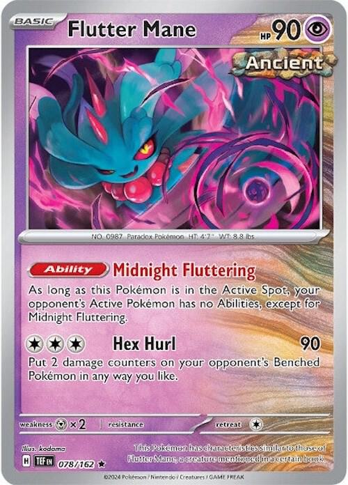 Flutter Mane - Pokémon