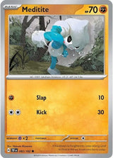 Meditite - Pokémon