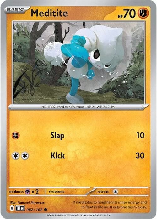 Meditite - Pokémon