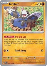 Drilbur - Pokémon