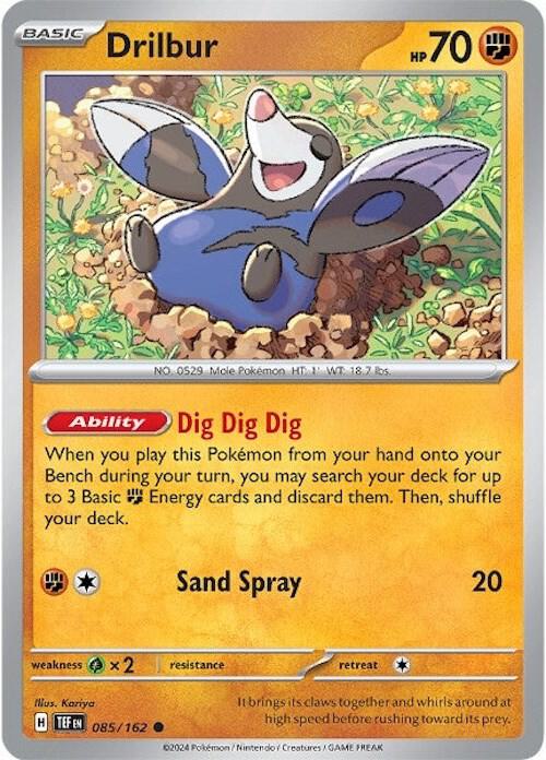 Drilbur - Pokémon