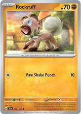 Rockruff - Pokémon