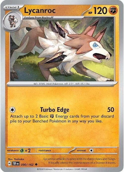 Lycanroc - Pokémon