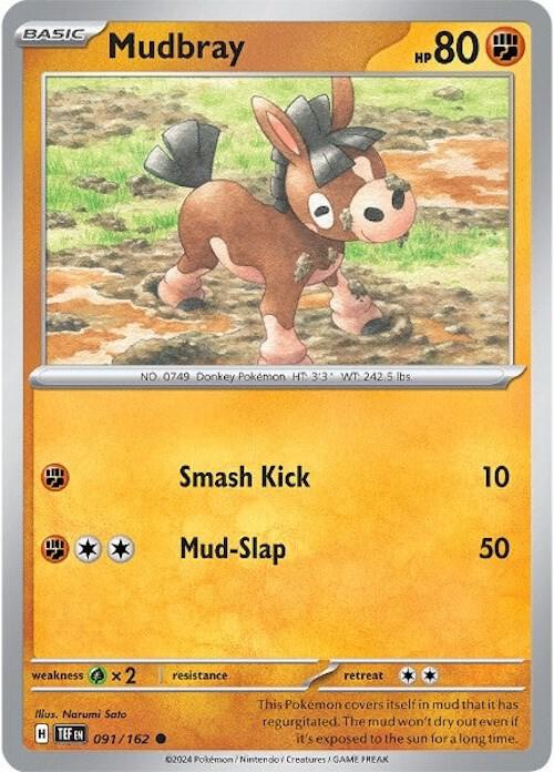 Mudbray - Pokémon