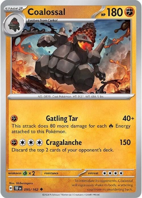 Coalossal - Pokémon