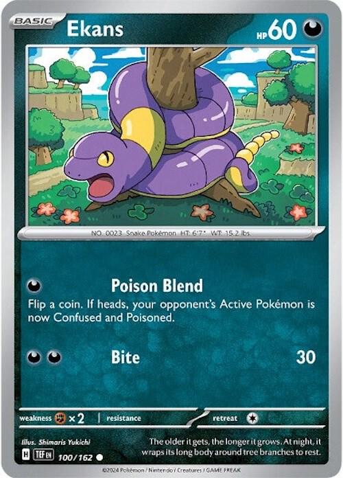 Ekans - Pokémon