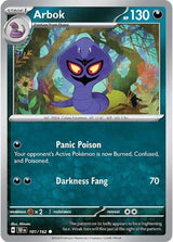 Arbok - 101/162 - Pokémon