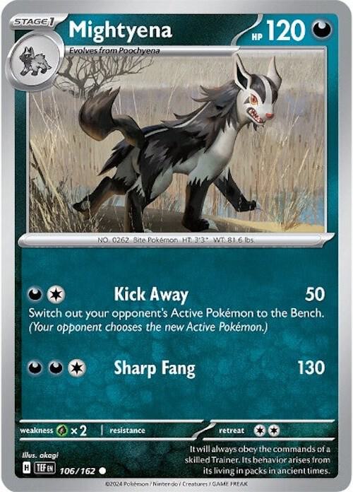 Mightyena - Pokémon