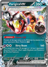 Farigiraf ex - 108/162 - Pokémon