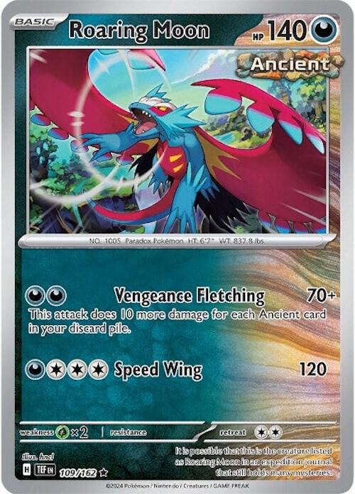 Roaring Moon - Pokémon