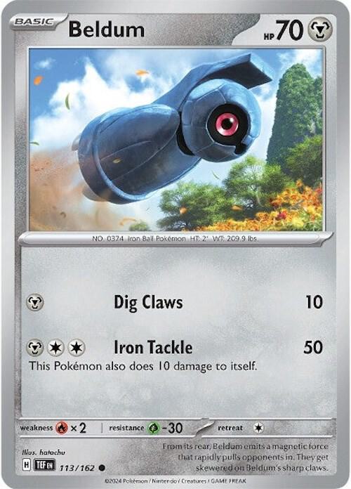 Beldum - Pokémon