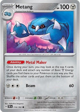 Metang - Pokémon