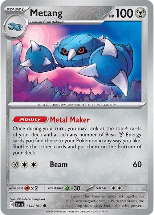 Metang - Pokémon