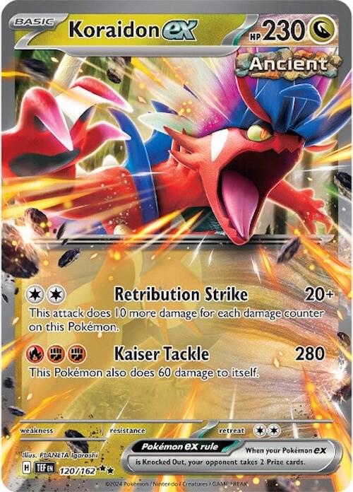 Koraidon ex - Pokémon