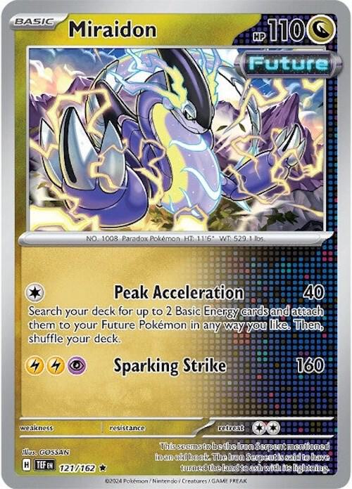 Miraidon - Pokémon