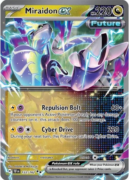 Miraidon ex - Pokémon