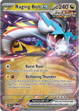 Raging Bolt ex - 123/162 - Pokémon