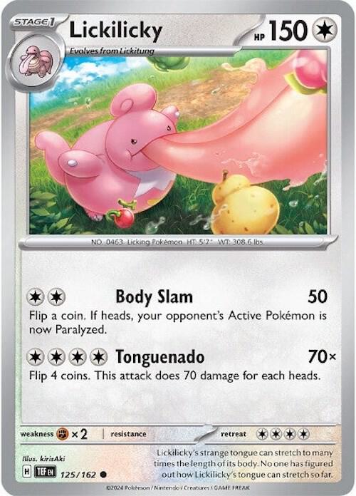 Lickilicky - Pokémon