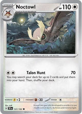 Noctowl - Pokémon