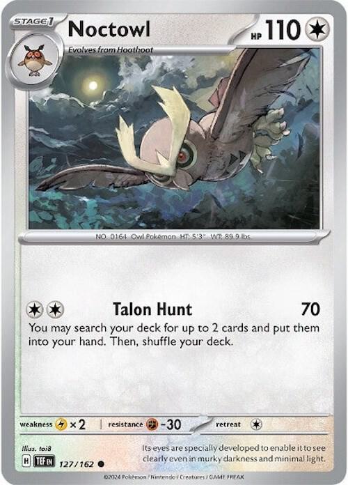 Noctowl - Pokémon