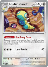 Dudunsparce - Pokémon