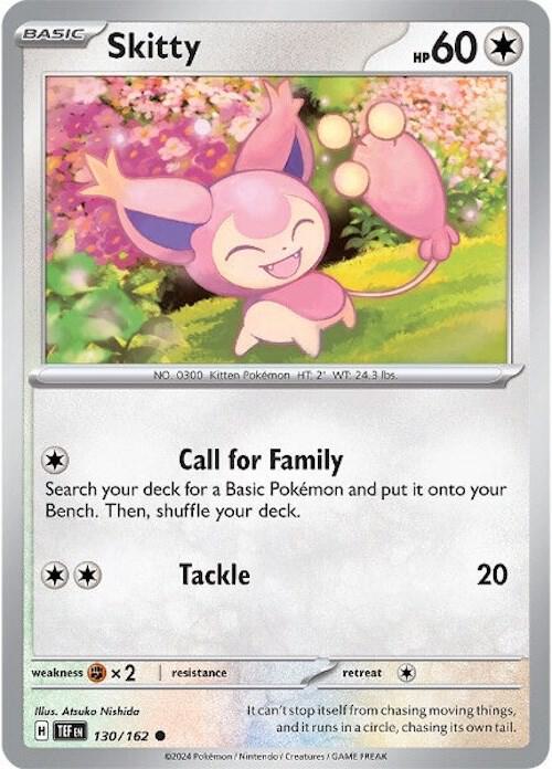 Skitty - Pokémon