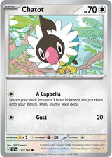 Chatot - 132/162 - Pokémon