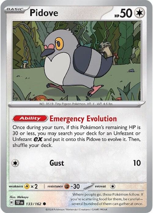 Pidove - Pokémon