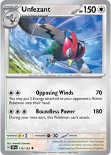 Unfezant - Pokémon