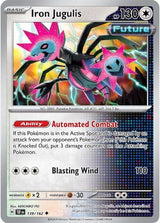 Iron Jugulis - Pokémon