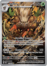 Shiftry - 163/162 - Pokémon