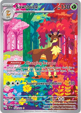 Sawsbuck - 166/162 - Pokémon