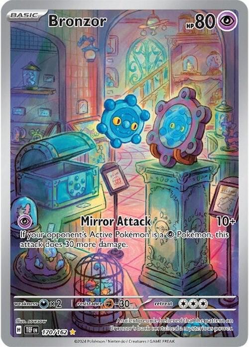 Bronzor - 170/162 - Pokémon