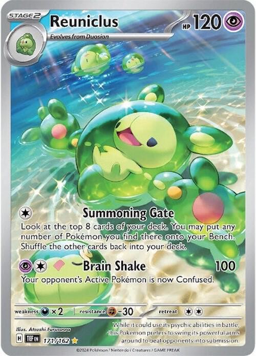Reuniclus - 171/162 - Pokémon