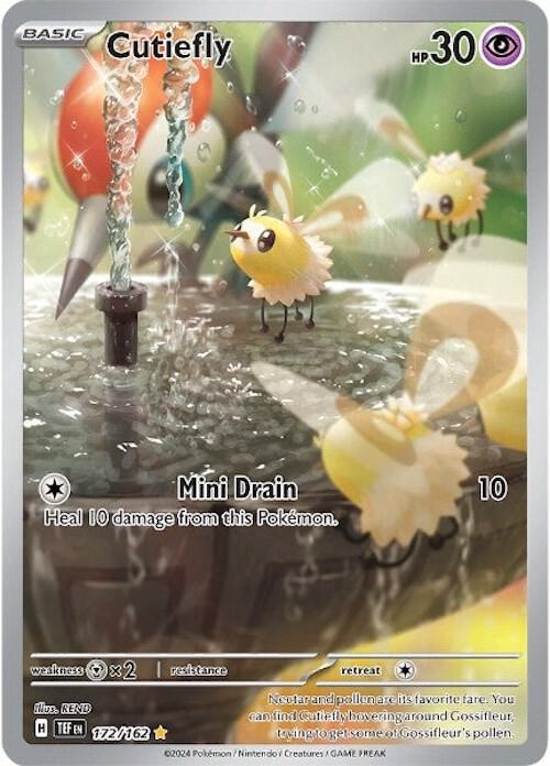 Cutiefly - 172/162 - Pokémon