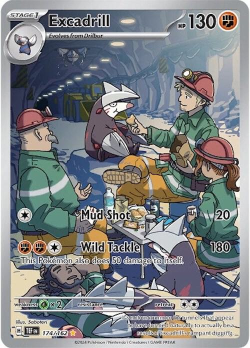 Excadrill - 174/162 - Pokémon